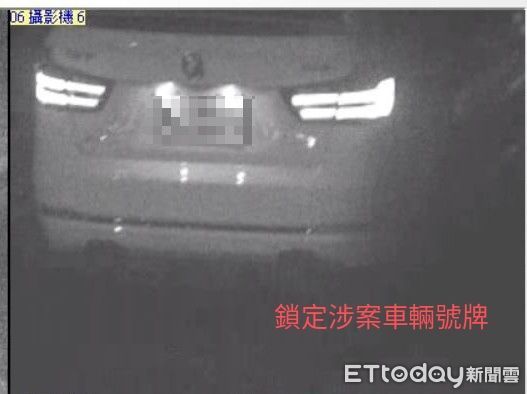 ▲車隊於沿山公路競速，潮州警方開出告發單。（圖／記者陳崑福翻攝，下同）