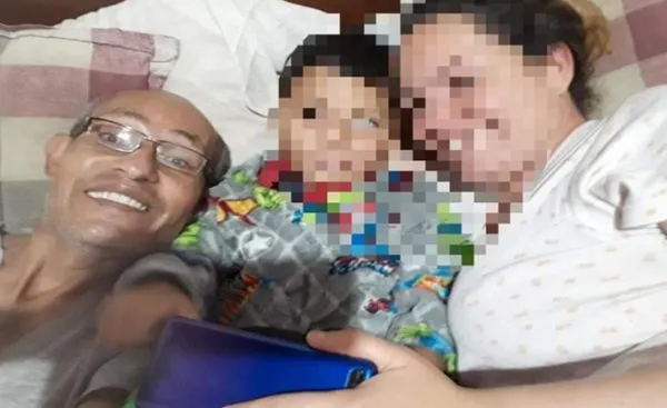 不爽前妻交男友！男綁架殺害5歲兒　傳屍體照報復：他沒有受苦。（圖／翻攝自Twitter）