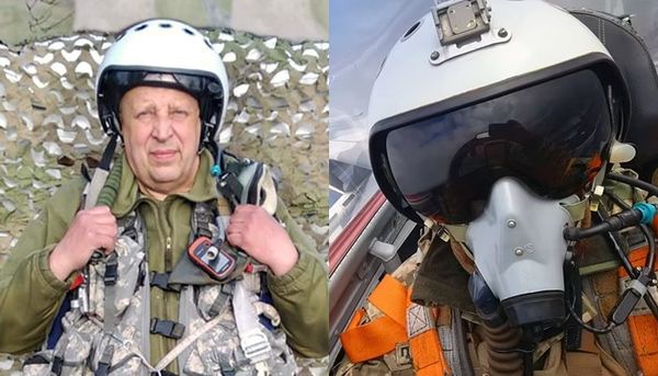 ▲▼烏克蘭最近公開「基輔之鬼」的身份，證實他就是第40戰術航空旅旅長馬迪申科，而他已在6月的黑海任務中喪命。（圖／翻攝自推特）