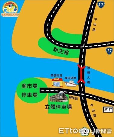 ▲國慶連假，東港警加強交通疏導作為            。（圖／記者陳崑福翻攝，下同）