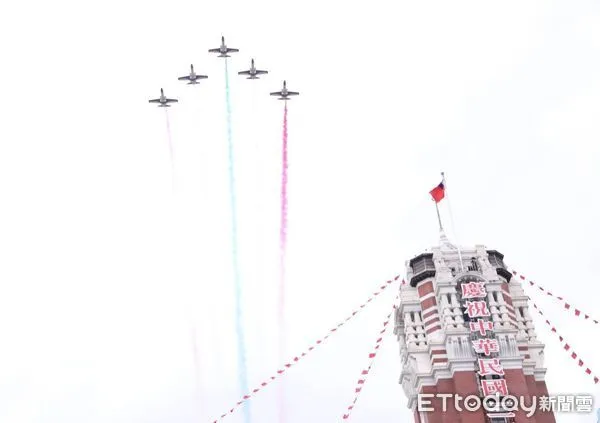 ▲▼國慶大會預演，雷虎小組衝場。（圖／記者黃克翔攝）