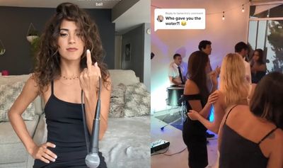 女歌手突擊前任婚禮獻唱　報復渣男小三！1舉動讓賓客臉垮