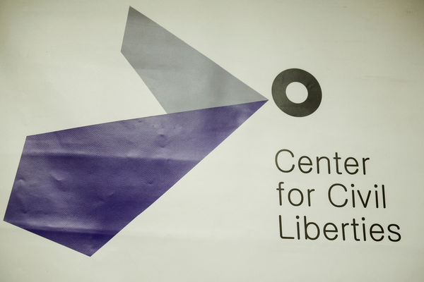 ▲▼烏克蘭人權組織「公民自由中心」（Center for Civil Liberties）在基輔的一處辦公室。（圖／路透）