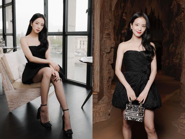 ▲DIOR Jisoo。（圖／品牌提供、翻攝Jisoo IG）