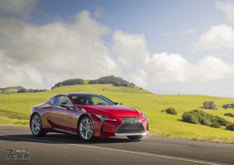 微調駕控性格　美規 2023 年式 Lexus LC 正式亮相