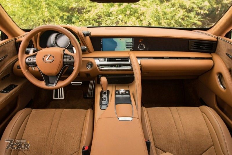 微調駕控性格　美規 2023 年式 Lexus LC 正式亮相