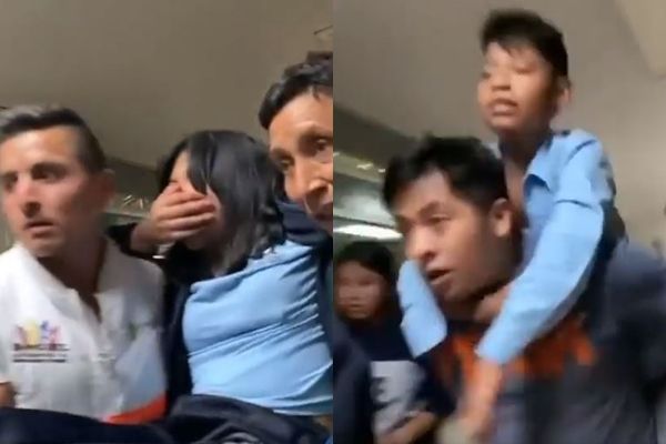 ▲▼藥檢呈陽性！墨西哥100多學生「全身癱軟」　疑食物遭摻古柯鹼。（圖／推特／@Tabalminutomx）