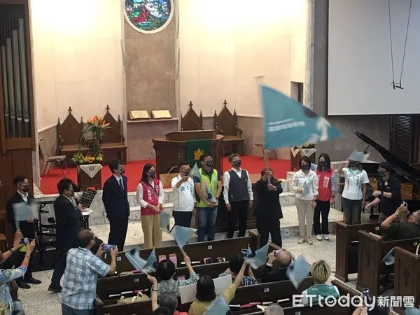 ▲▼陳時中出席基督徒後援會成立大會。（圖／記者杜冠霖攝）