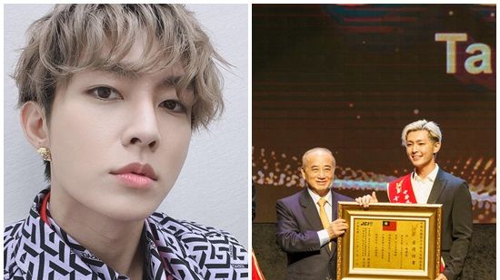 ▲炎亞綸奪十大青年。（圖／翻攝自炎亞綸臉書）