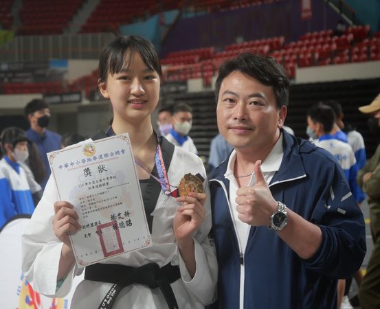 ▲▼   跆拳道全中錦          。（圖／大會提供）