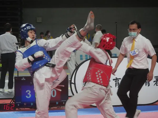 ▲▼   跆拳道全中錦          。（圖／大會提供）