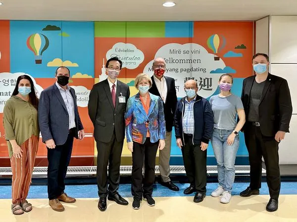 ▲▼台加國會議員友好協會會長暨加拿大眾議院國貿委員會主席史葛洛（Judy Sgro）於10月9日至14日率團訪問台灣，訪團成員包括眾議員亞可諾（Angelo Iacono）、川布雷（Simon-Pierre Savard-Tremblay）、馬泰爾（Richard Martel）、路易斯（Chris Lewis）等共計5位跨黨派聯邦眾議員。（圖／外交部提供）