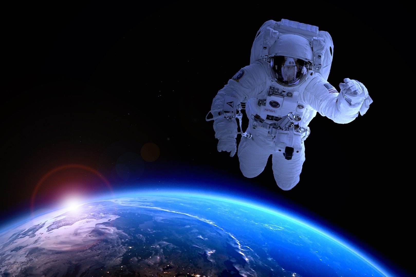 ▲▼  太空人。（圖／取自免費圖庫Pixabay）