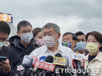 「台灣還沒做好戰爭準備」! 柯文哲:避戰是目標