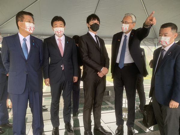 ▲▼日本國會跨黨派友台團體「日華議員懇談會」會長古屋圭司率19位參、眾議員組成「中華民國國慶日本國祝賀團」訪台。（圖／李登輝基金會提供）