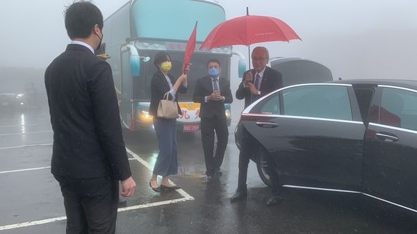 ▲▼日本國會跨黨派友台團體「日華議員懇談會」會長古屋圭司率19位參、眾議員組成「中華民國國慶日本國祝賀團」訪台。（圖／李登輝基金會提供）