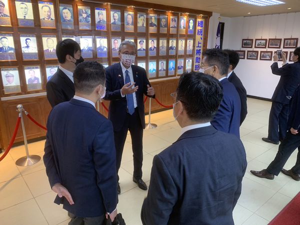 ▲▼日本國會跨黨派友台團體「日華議員懇談會」會長古屋圭司率19位參、眾議員組成「中華民國國慶日本國祝賀團」訪台。（圖／李登輝基金會提供）