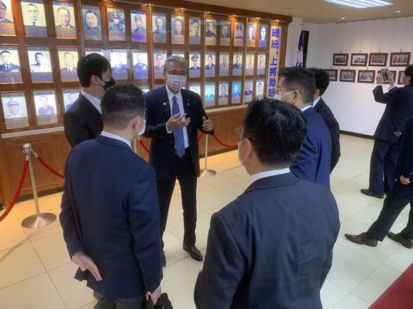 ▲▼日本國會跨黨派友台團體「日華議員懇談會」會長古屋圭司率19位參、眾議員組成「中華民國國慶日本國祝賀團」訪台。（圖／李登輝基金會提供）