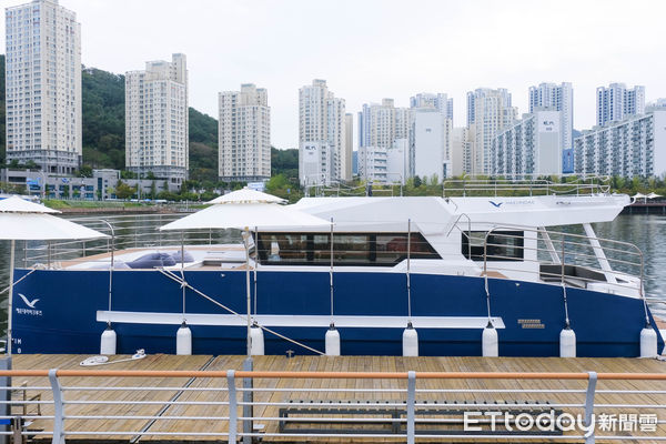 ▲海雲台River Cruise,韓國旅遊,釜山旅遊,釜山電影殿堂,廣安大橋,新世界百貨,。（圖／記者彭懷玉攝）