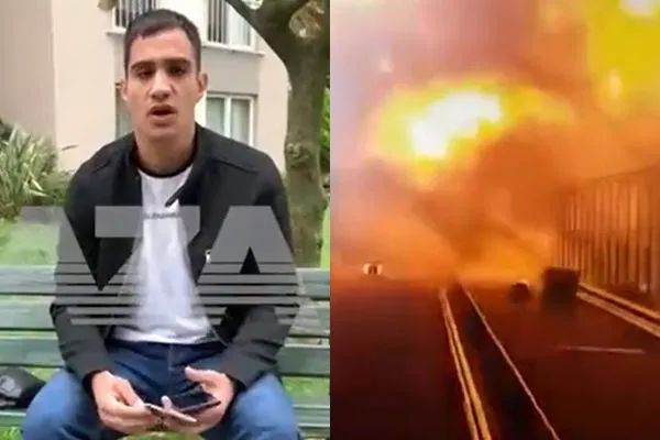 ▲▼俄羅斯貨車車主尤蘇波夫（Samir Yusubov）喊冤。（圖／翻攝自推特）