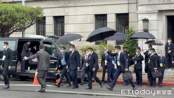 ▲▼國慶大會 國安局長陳明通現身機動指揮所。（圖／記者陶本和攝）