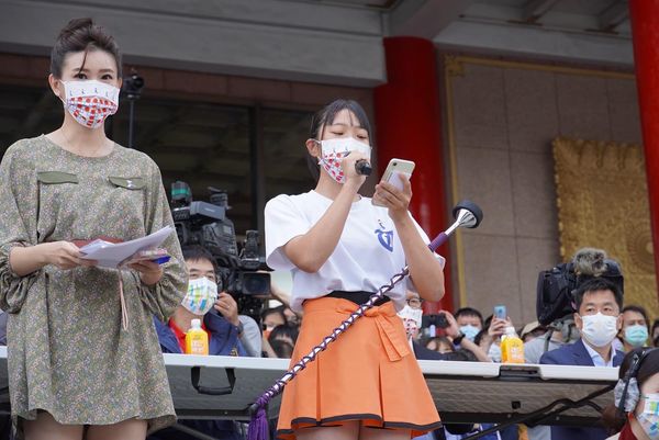 ▲▼橘高校來台日記DAY。（圖／翻攝自Facebook／日本台灣交流協會）