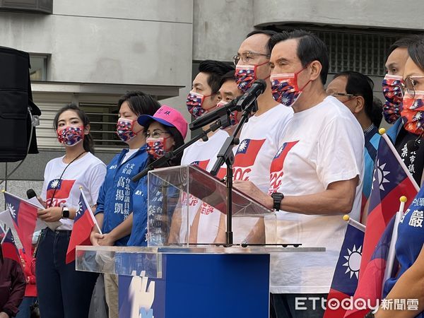 不滿蔡英文惡化兩岸情勢　馬英九：「大陸台灣是兩區非兩國」　 | ETto