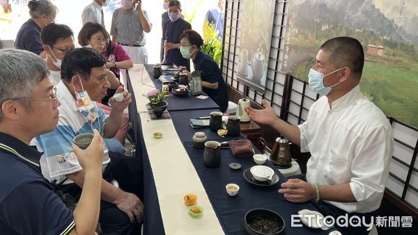 三義靜思有機茶連9年獲茶博邀請參展　慈濟邀民眾品味健康好茶 | ETto