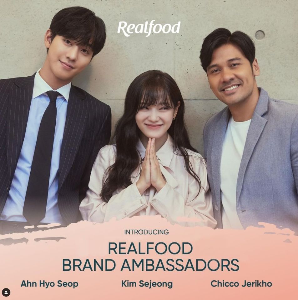 ▲金世正和安孝燮受邀擔任印尼食品廠牌代言人。（圖／Instagram／clean_0828）
