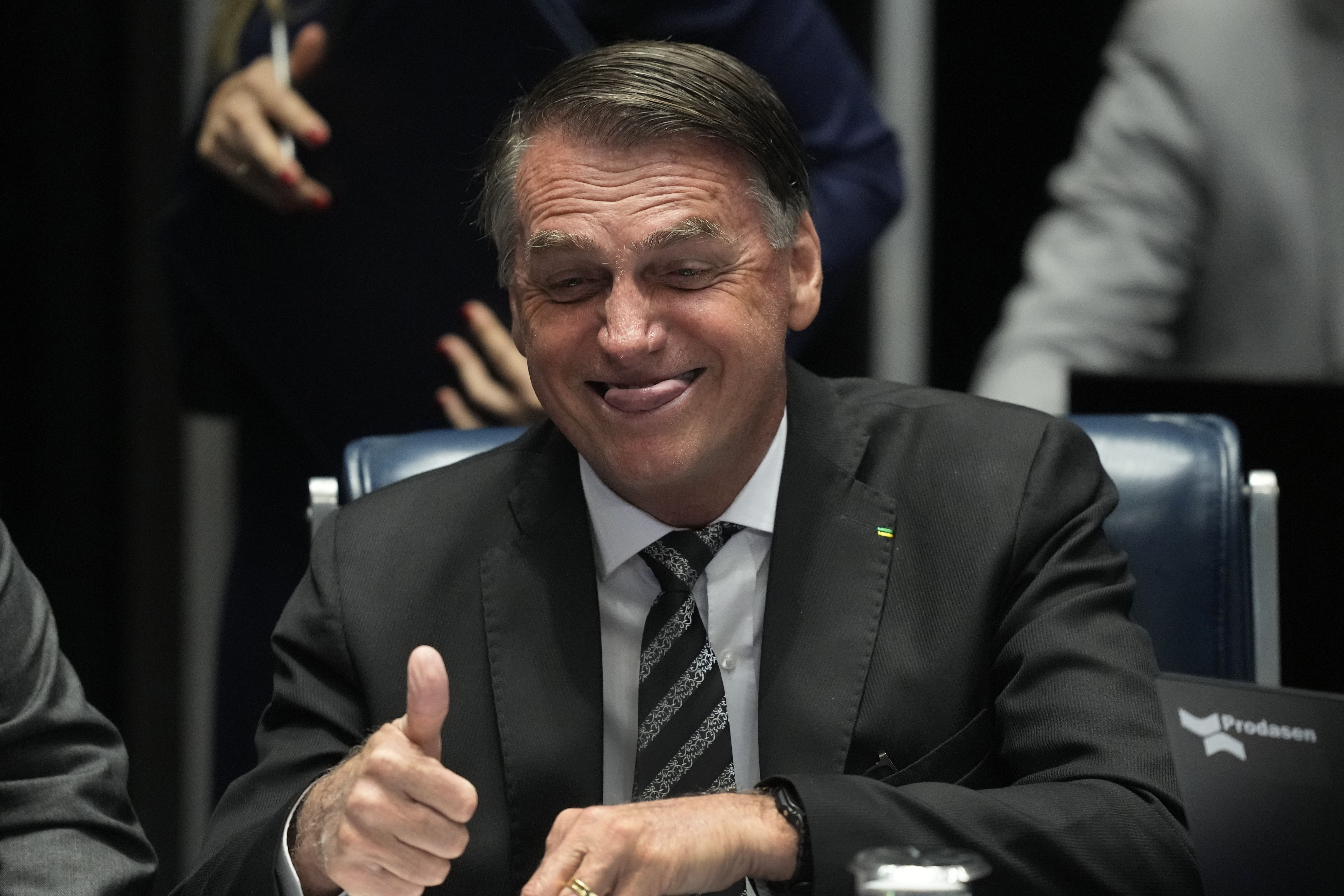 ▲巴西總統波索納洛（Jair Bolsonaro）。（圖／達志影像／美聯社）