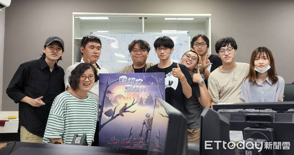 ▲崑山科技大學視訊傳播設計系動畫作品《照耀你照耀我》，自1137作品中脫穎而出，榮獲「全球電影未來之星」獎，讓師生均感到非常振奮。（圖／記者林悅翻攝，下同）