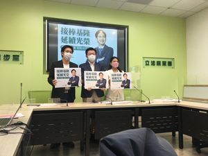 綠營質疑謝國樑隱匿資產　蔡適應：還有多少免洗公司放在海苔桶裡？