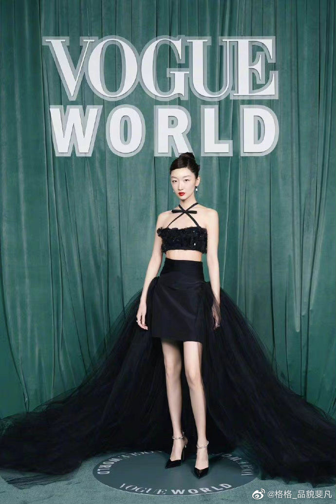 ▲Vogue World活動女星造型。（圖／翻攝自微博）