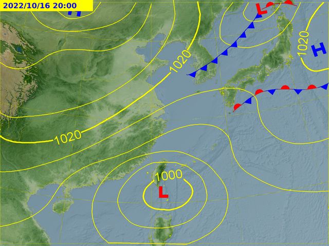 ▲▼             。（圖／氣象局）