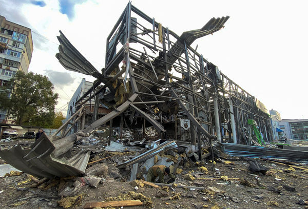 ▲▼ 烏克蘭的札波羅熱（Zaporizhzhia）一夜之間發生至少15起爆炸。（圖／路透）
