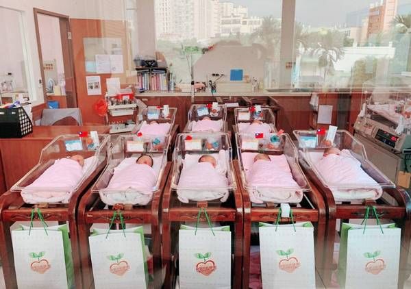 ▲桃園國慶寶寶較去年減少29位！
