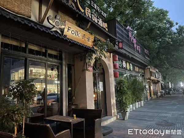 ▲▼大陸疫情,北京疫情。（圖／記者蔡儀潔攝）