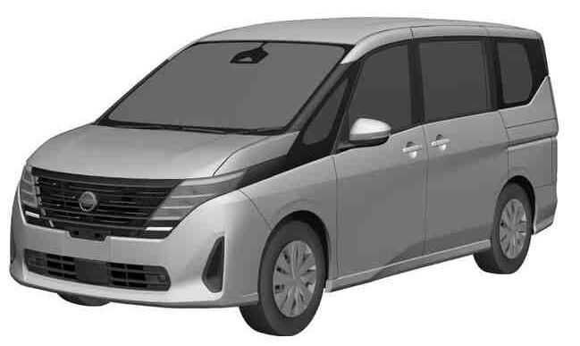 ▲今年即將發表的新一代Nissan Serena，疑似原廠設計圖搶先流出。（圖／翻攝自日媒《Creative Trend》）