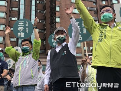 連高嘉瑜也不想淌渾水? 媒體人轟陳時中內湖路口造勢「不長眼」