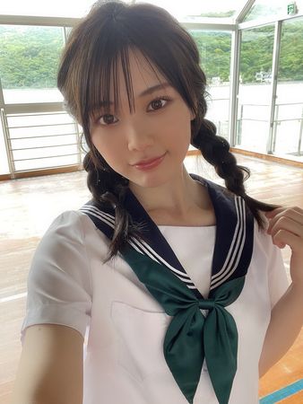 日本AV女優、YouTuber石川澪。（圖／翻攝自Twitter／_ishikawamio_）