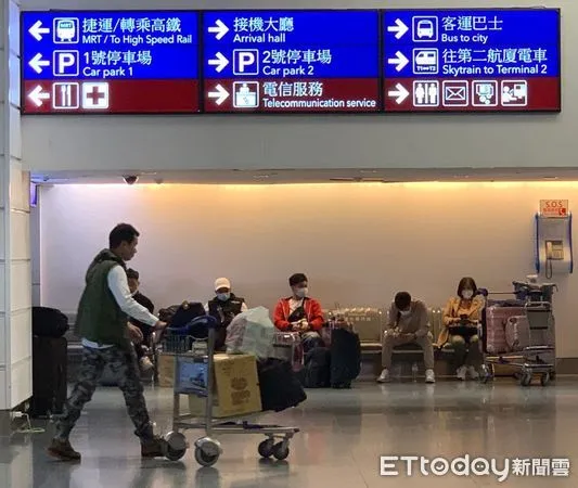 ▲▼桃園機場,桃機,出國,機場。（圖／桃機提供）