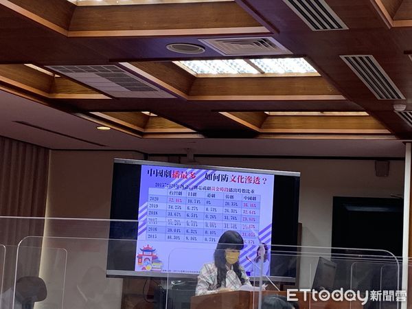 ▲▼立法委員陳秀寶質詢。（圖／記者林育綾攝）