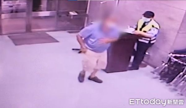 ▲命大！貨車司機心肌梗塞還硬上路飆100多公里回台中就醫，醫生搖頭。（圖／院方提供）