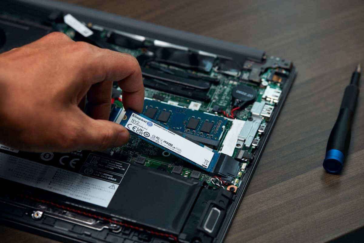 ▲▼金士頓今日宣布推出NV2 PCIe 4.0 NVMe SSD固態硬碟。（圖／金士頓提供）