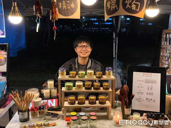 ▲二手玻璃瓶的循環經濟，環境教育講座。（圖／記者楊漢聲翻攝）