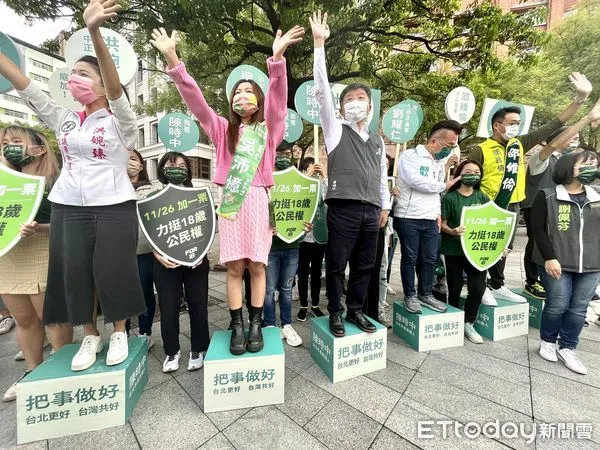 ▲▼陳時中萬華站路口。（圖／記者許靖騏攝）