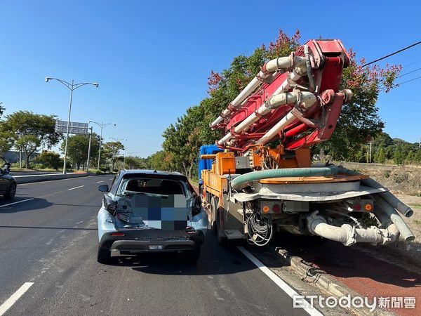 ▲▼      彰化死亡車禍       。（圖／記者唐詠絮翻攝）