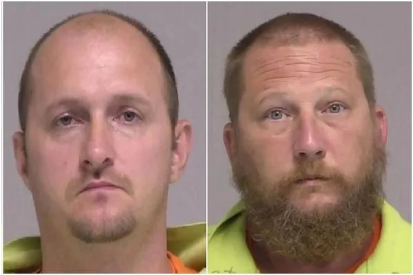 ▲▼ 美國35歲駕駛威廉（左）和43歲的法蘭克（右）爆發行車糾紛。（圖／翻攝納蘇郡警方）