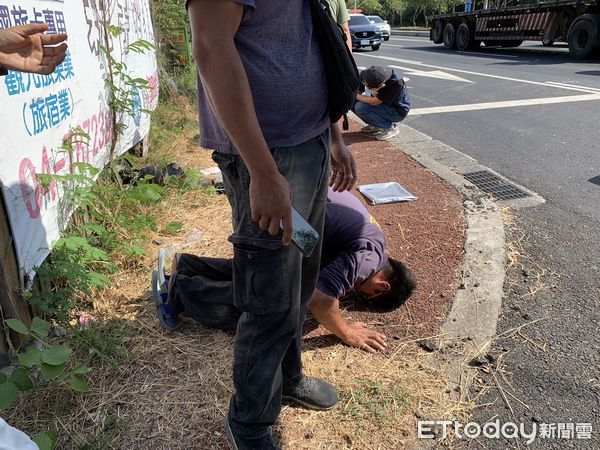 ▲▼       彰化死亡車禍      。（圖／記者唐詠絮翻攝）