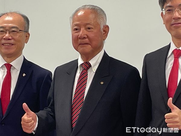 ▲三商美邦人壽新董市長翁肇喜。（圖／記者陳依旻攝）